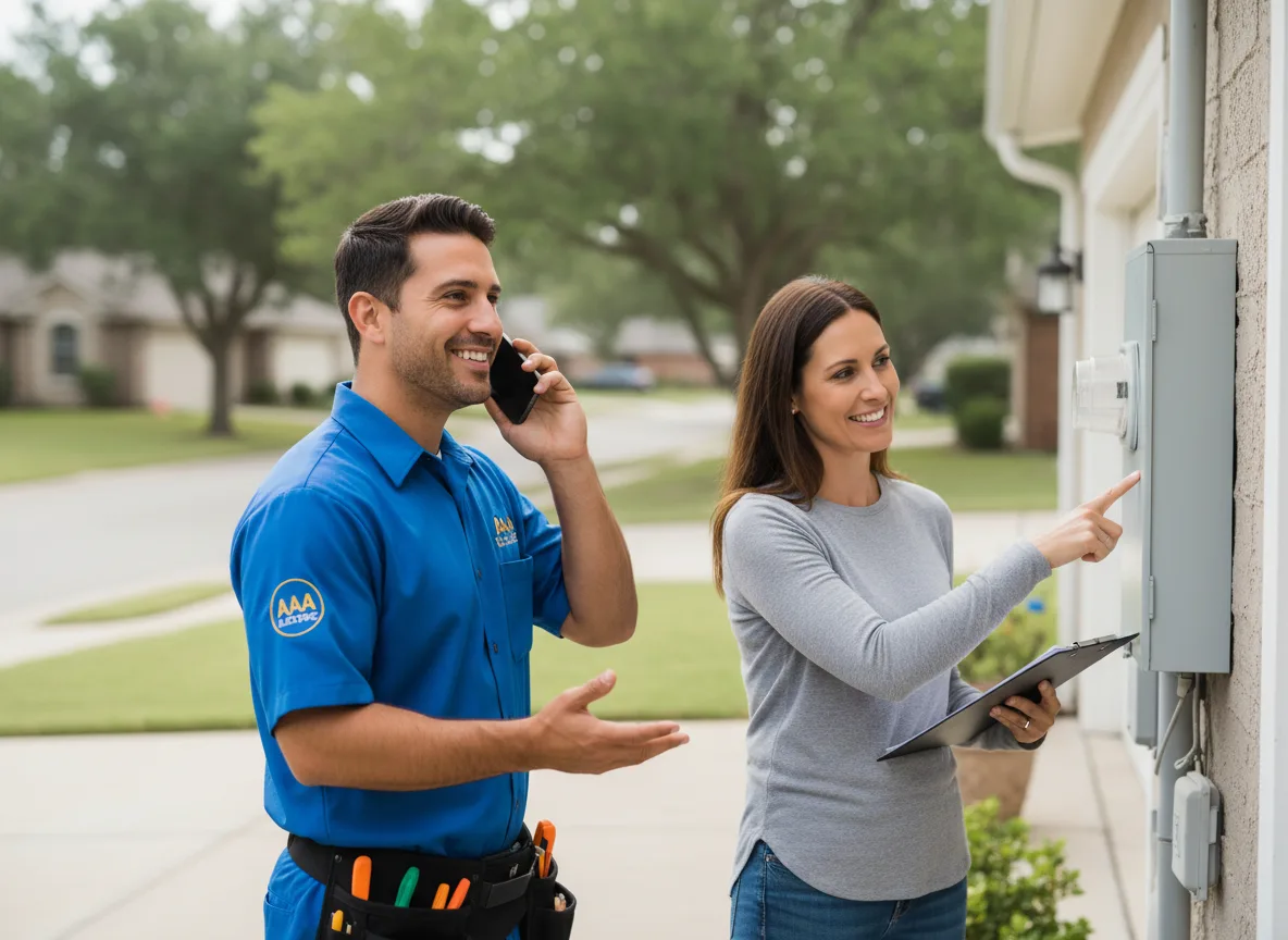Electrical Repair Oakford, IN FAQs